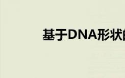 基于DNA形状的动态遗传密码