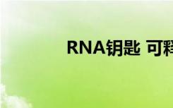 RNA钥匙 可释放先天免疫力